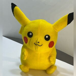 Pikachu Plush 
Official Pokémon product